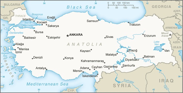 Tunisia_mappa